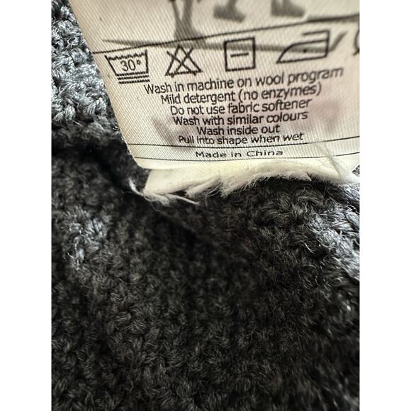 Bergans of Norway Men's Gray Ulriken Quarter Zip Sweater Size XXL - Picture 13 of 13